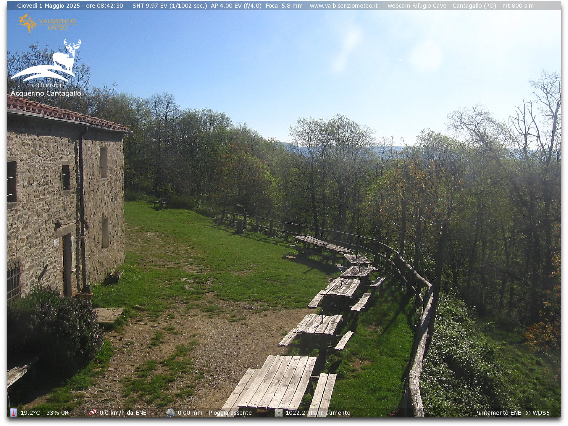 Webcam VALBISENZIOMETEO