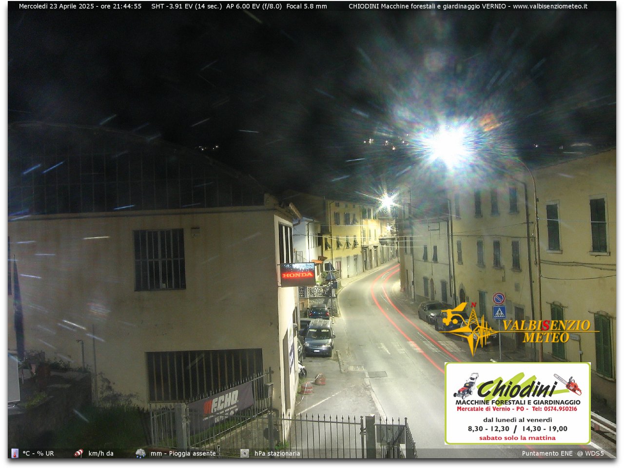 Webcam VALBISENZIOMETEO