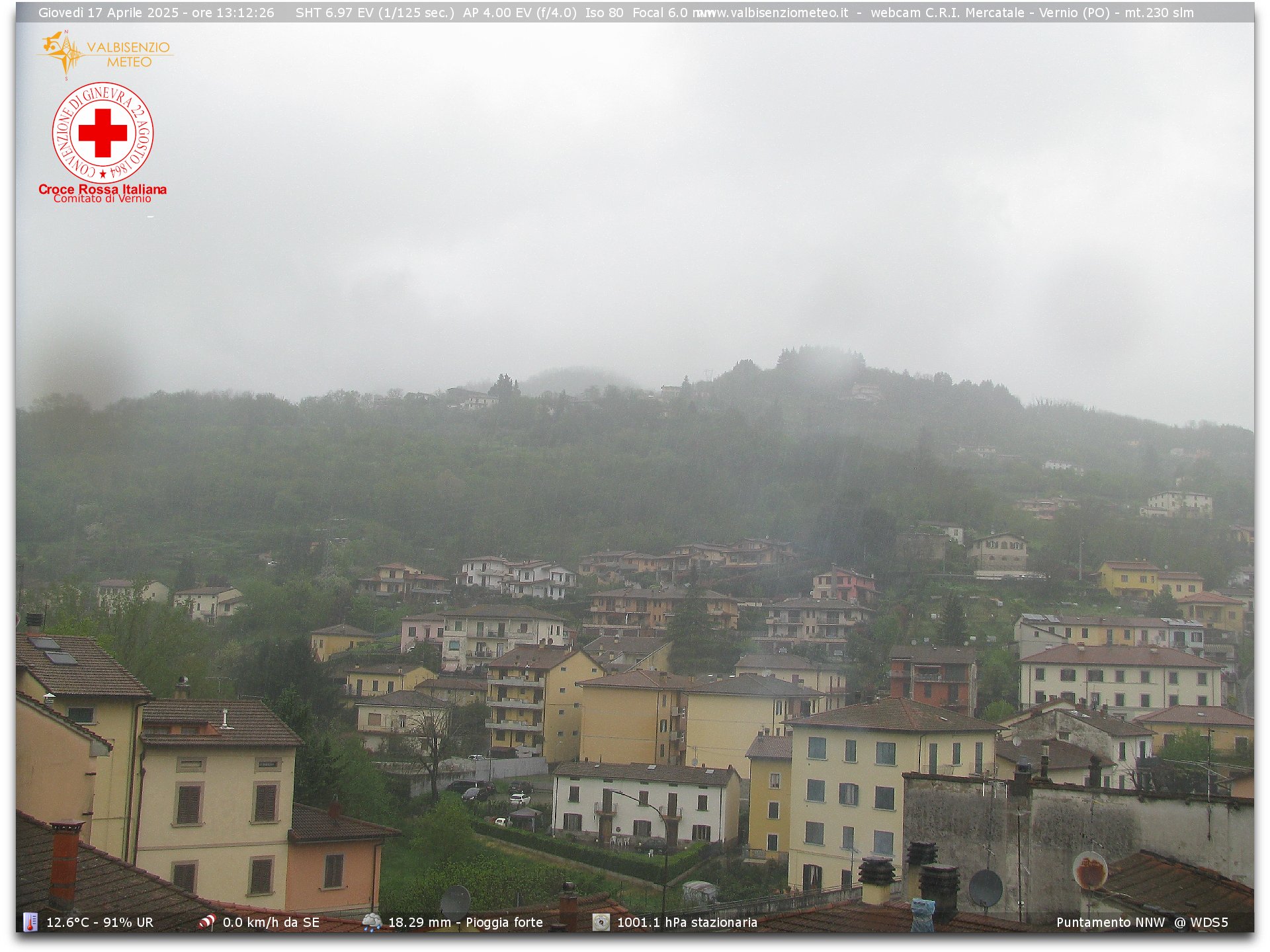 Webcam VALBISENZIOMETEO