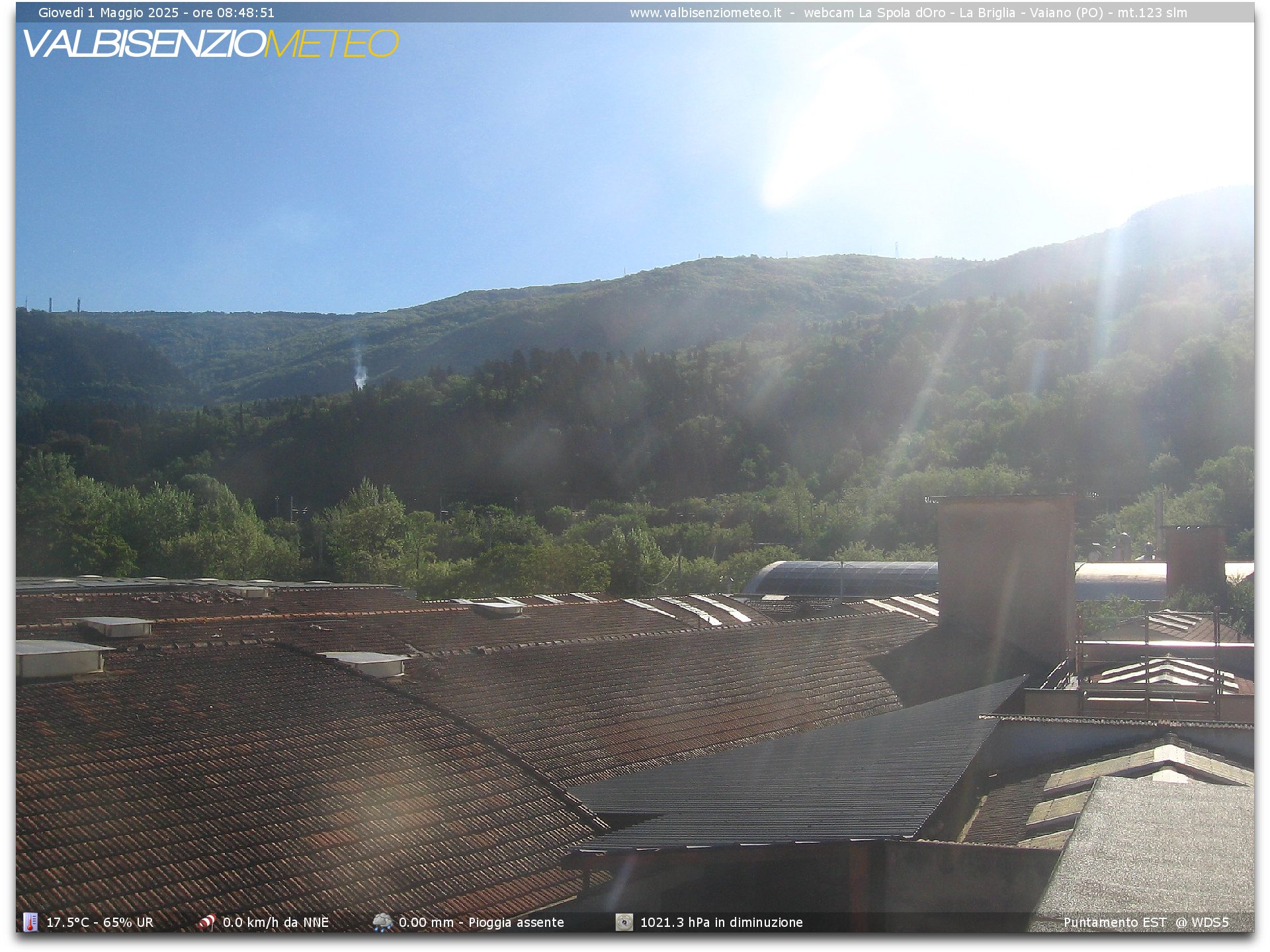 Webcam VALBISENZIOMETEO