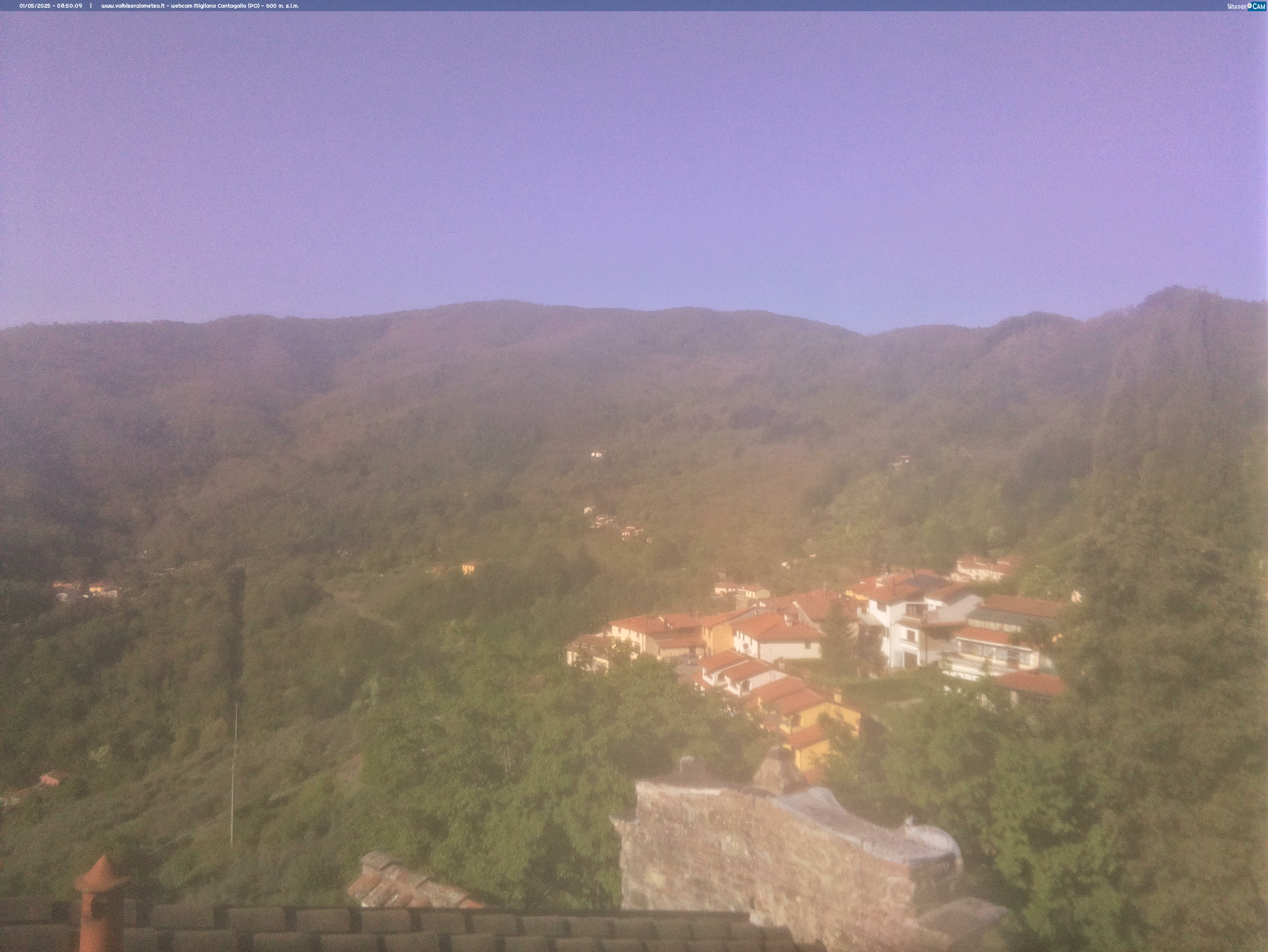 webcam Migliana Cantagallo