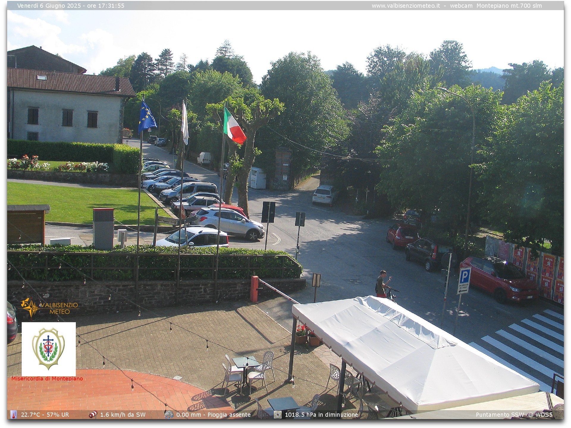 Webcam Montepiano Centro