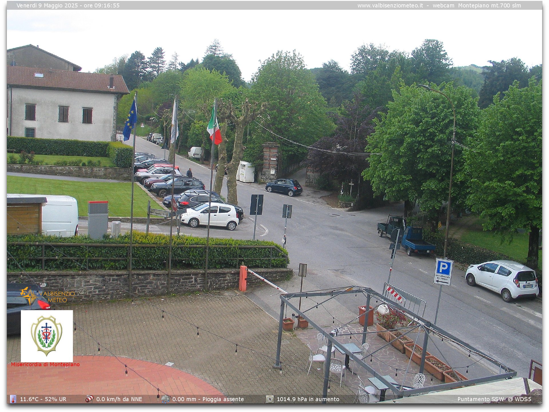 Webcam a Prato