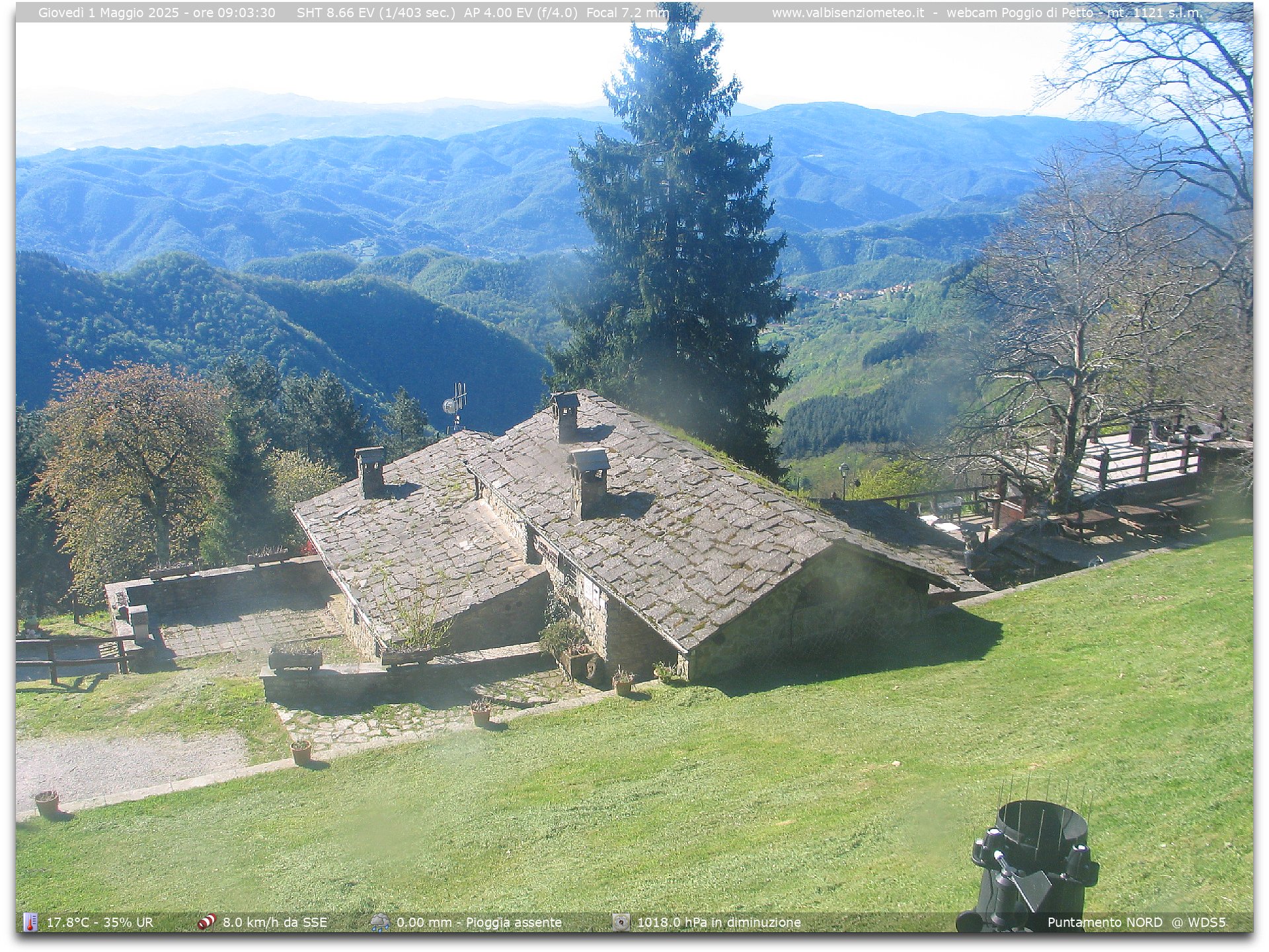 Webcam VALBISENZIOMETEO