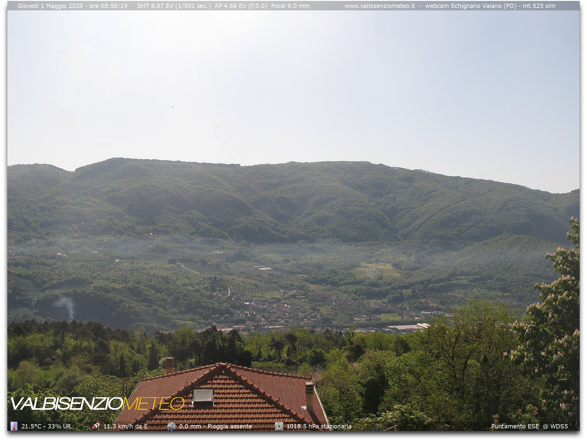 Webcam VALBISENZIOMETEO