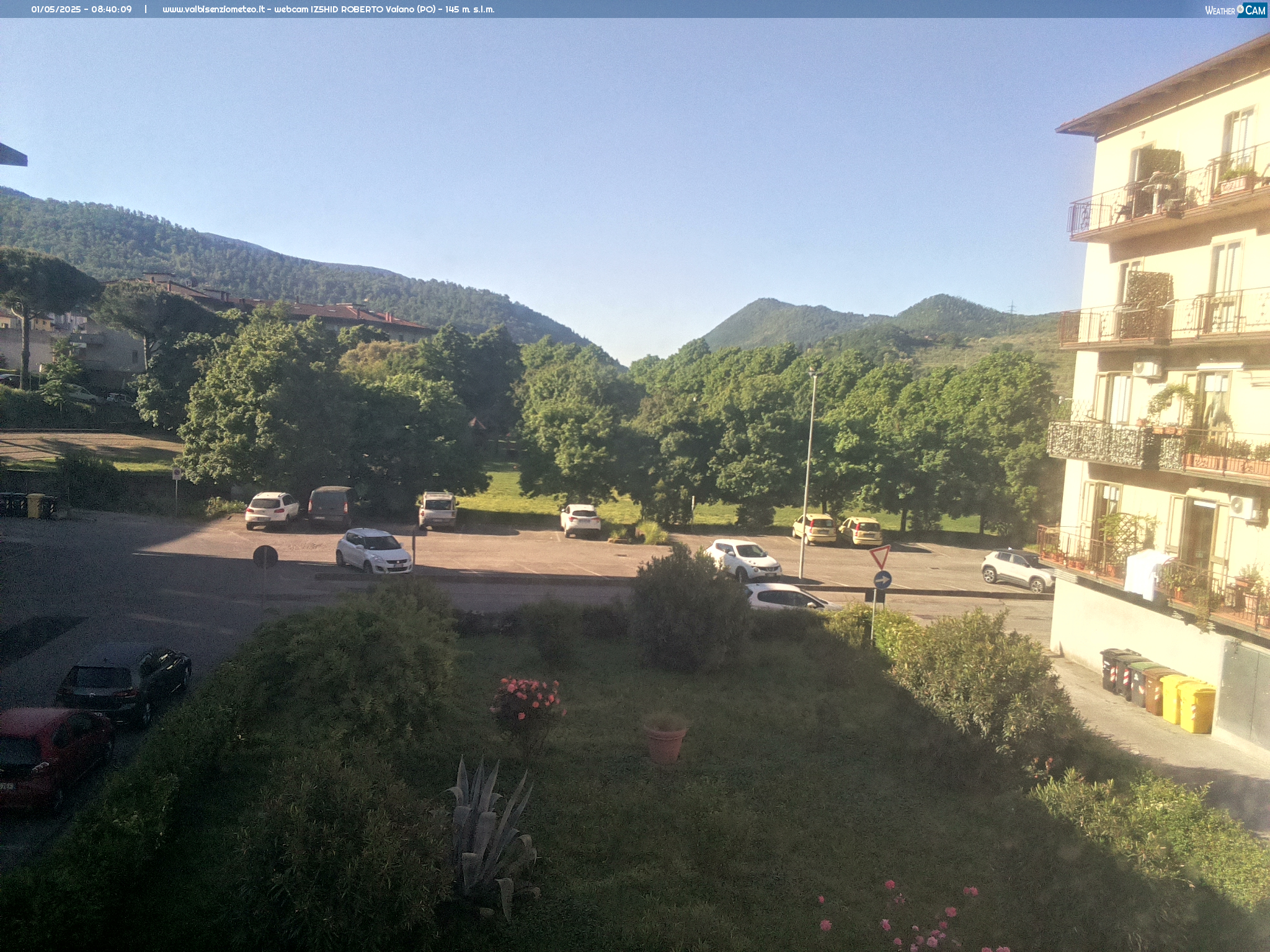 Webcam VALBISENZIOMETEO